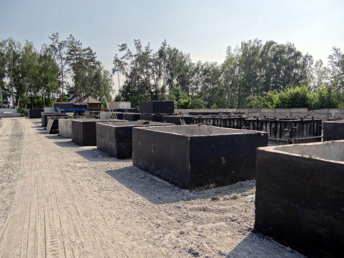 Szamba betonowe  w Pułtusku